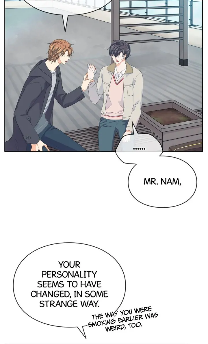 The Novelist and His Neighbor - S3 Episode 98 manhwa