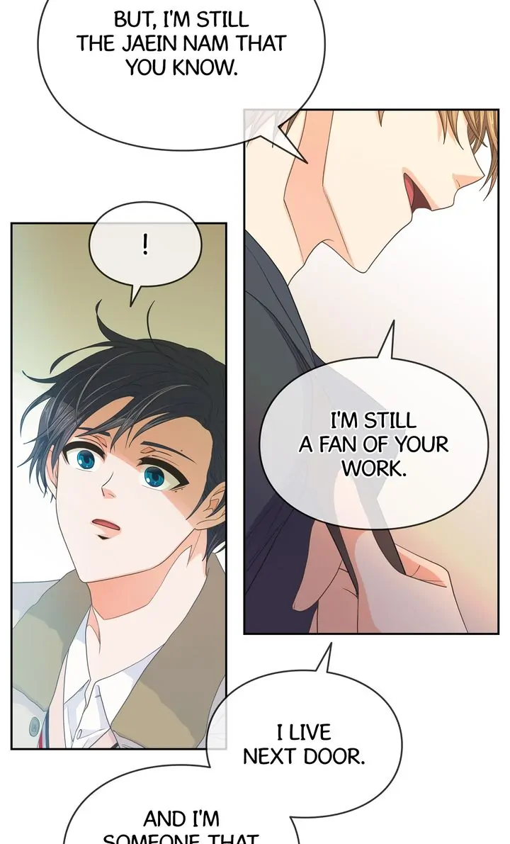 The Novelist and His Neighbor - S3 Episode 98 manhwa
