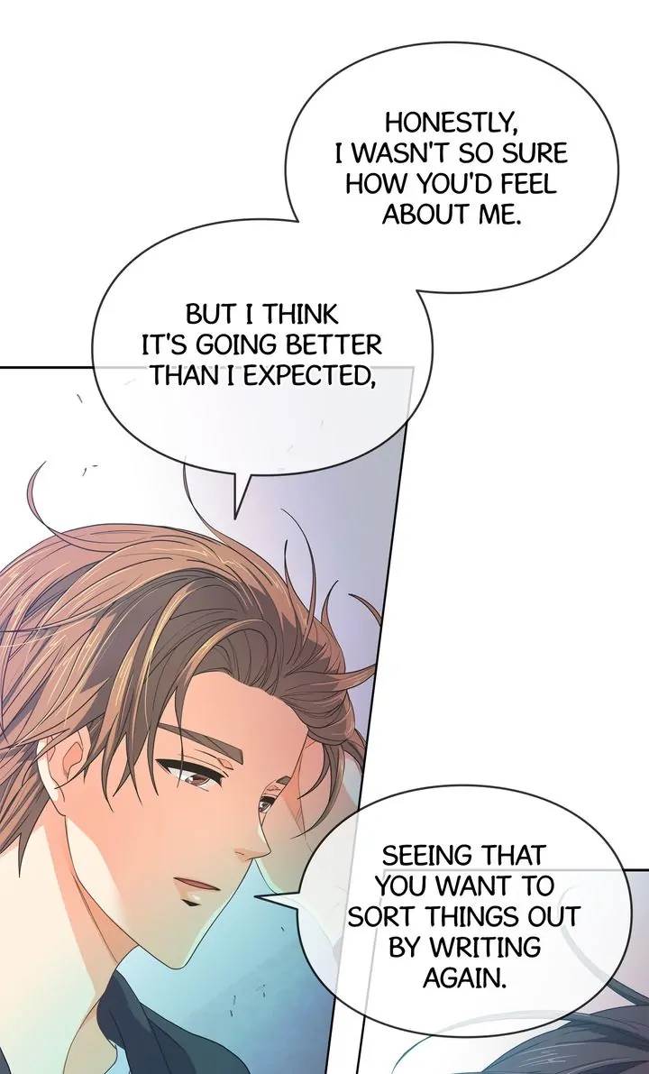 The Novelist and His Neighbor - S3 Episode 98 manhwa