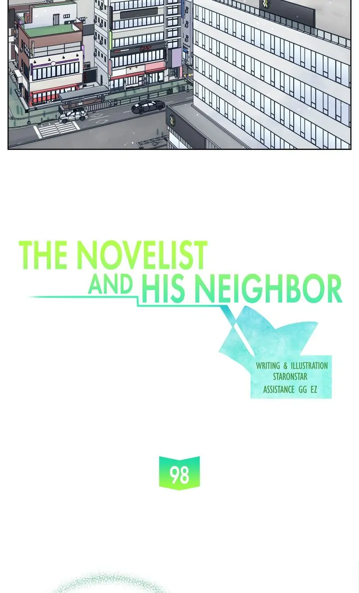 The Novelist and His Neighbor - S3 Episode 98 manhwa