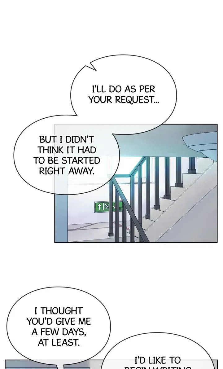The Novelist and His Neighbor - S3 Episode 98 manhwa