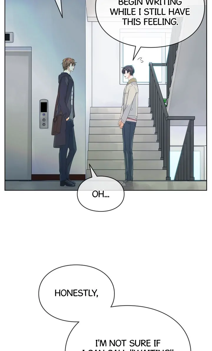 The Novelist and His Neighbor - S3 Episode 98 manhwa