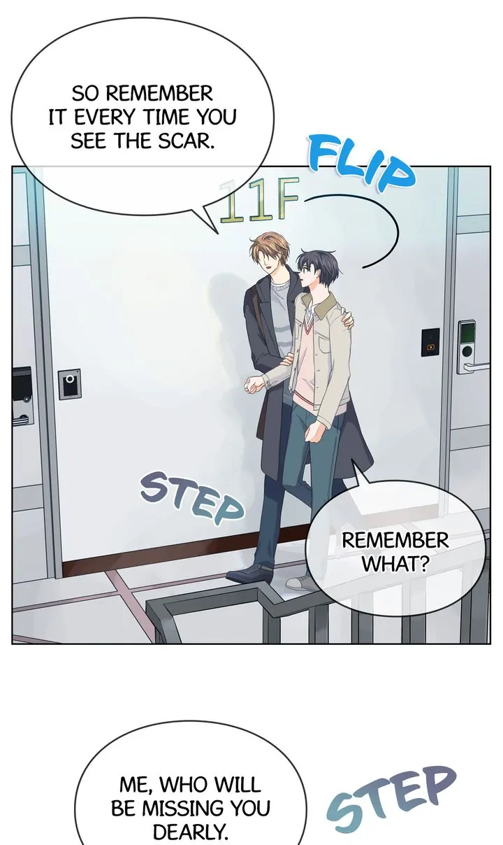 The Novelist and His Neighbor - S3 Episode 99 manhwa