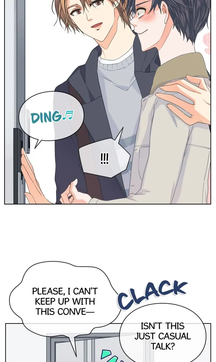 The Novelist and His Neighbor - S3 Episode 99 manhwa