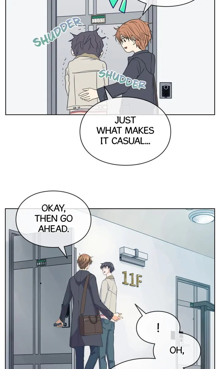 The Novelist and His Neighbor - S3 Episode 99 manhwa