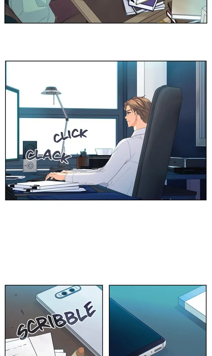 The Novelist and His Neighbor - S3 Episode 99 manhwa