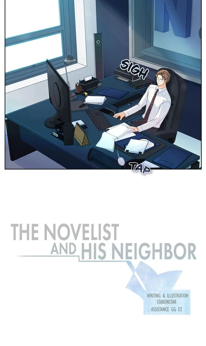 The Novelist and His Neighbor - S3 Episode 99 manhwa