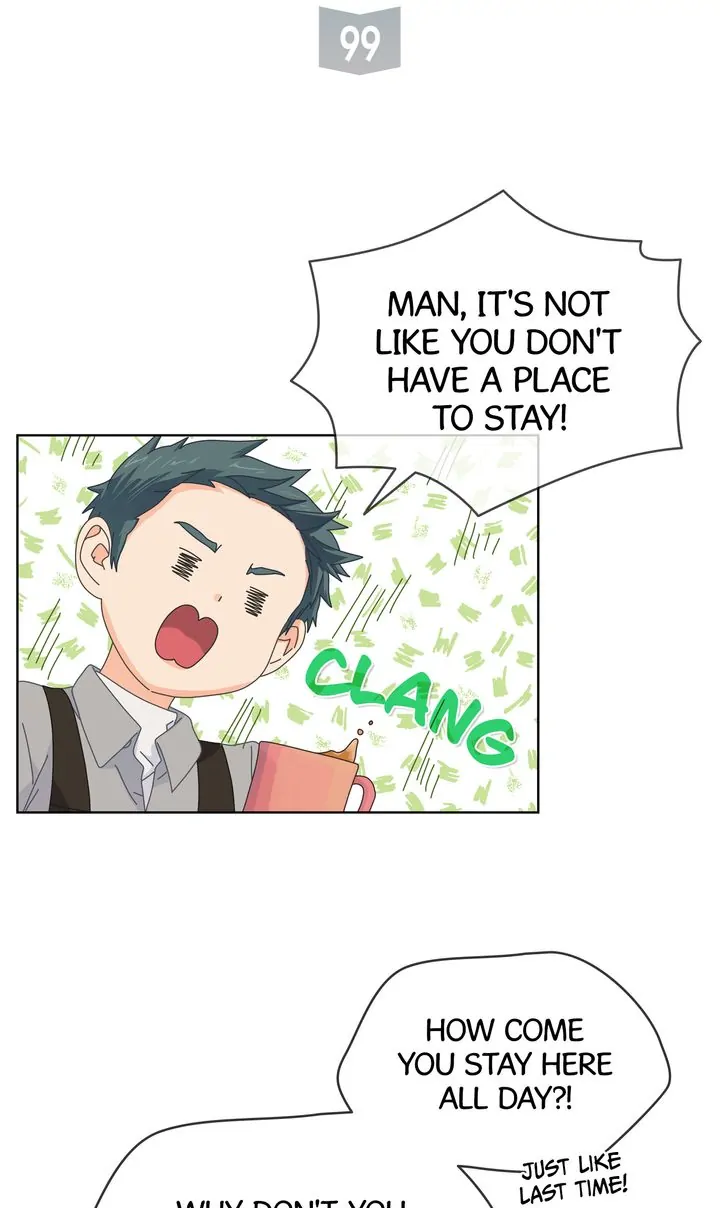 The Novelist and His Neighbor - S3 Episode 99 manhwa