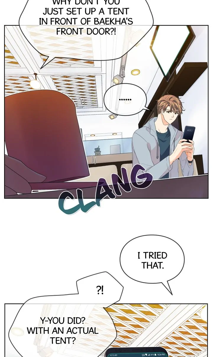 The Novelist and His Neighbor - S3 Episode 99 manhwa