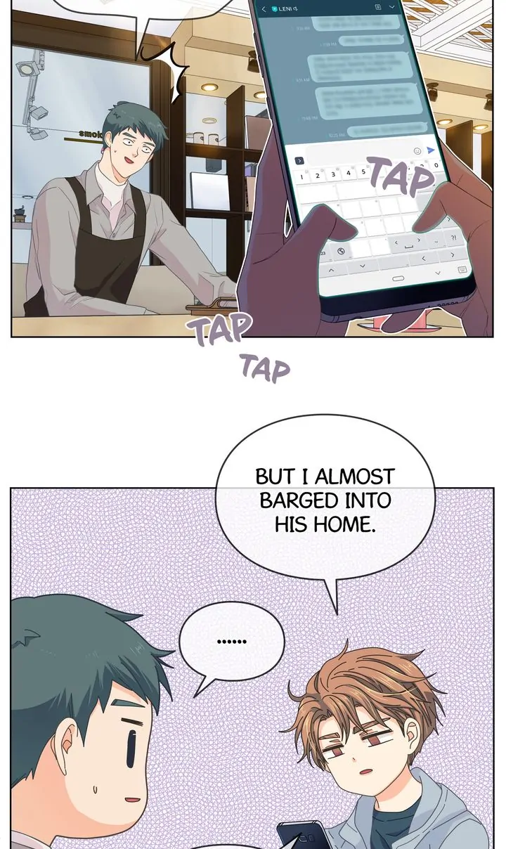 The Novelist and His Neighbor - S3 Episode 99 manhwa