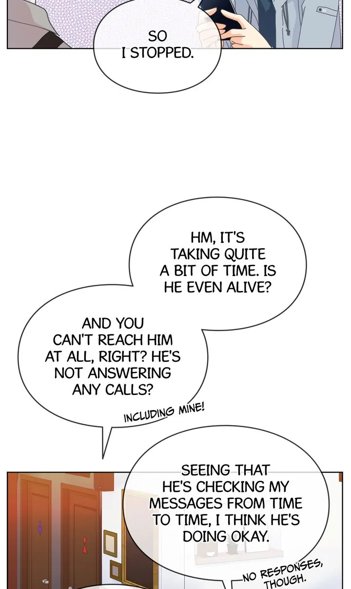 The Novelist and His Neighbor - S3 Episode 99 manhwa