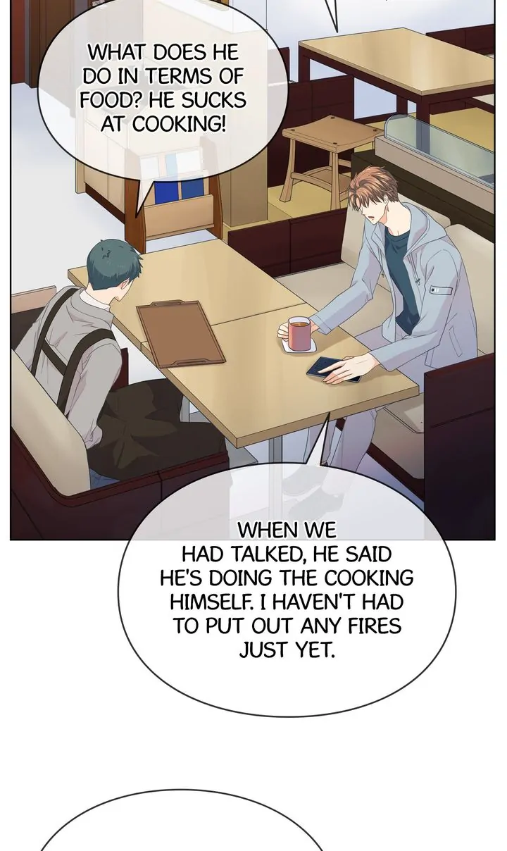 The Novelist and His Neighbor - S3 Episode 99 manhwa