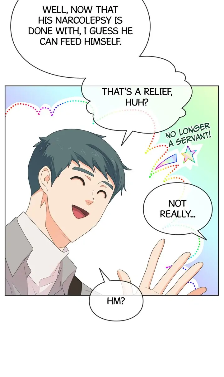 The Novelist and His Neighbor - S3 Episode 99 manhwa