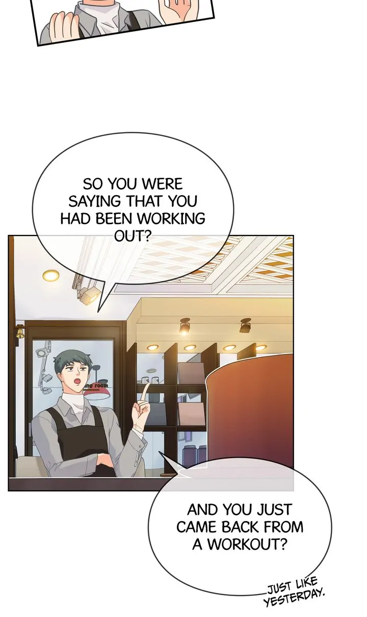 The Novelist and His Neighbor - S3 Episode 99 manhwa