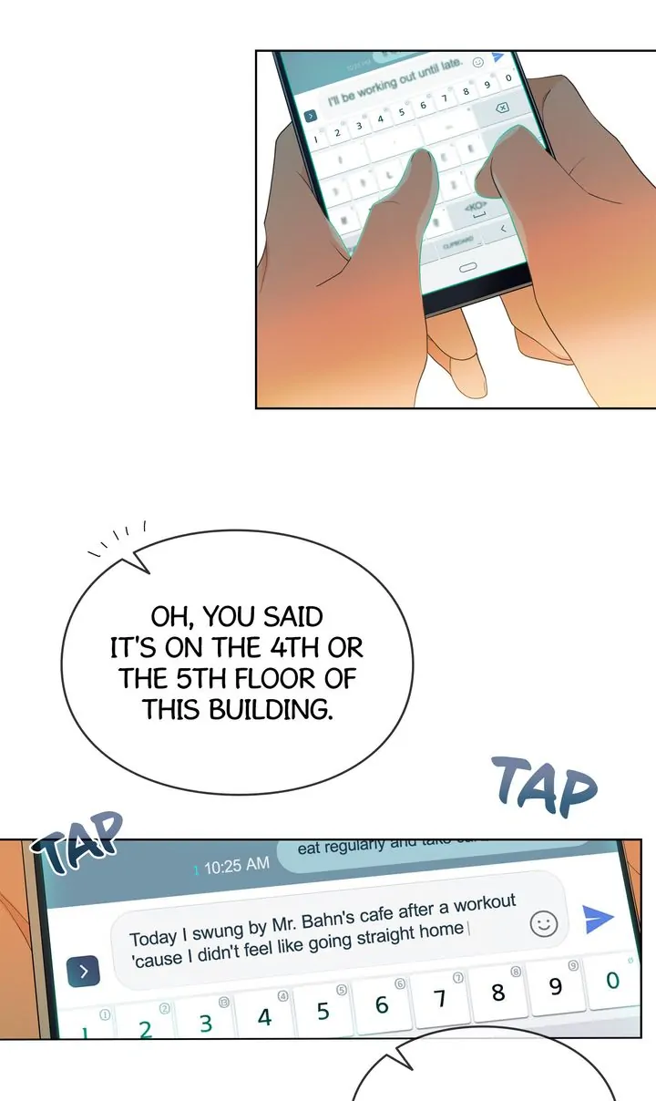 The Novelist and His Neighbor - S3 Episode 99 manhwa