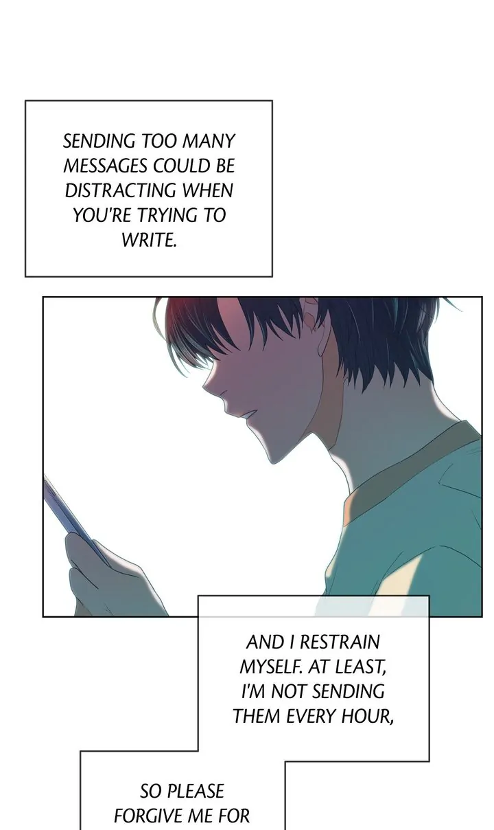 The Novelist and His Neighbor - S3 Episode 99 manhwa