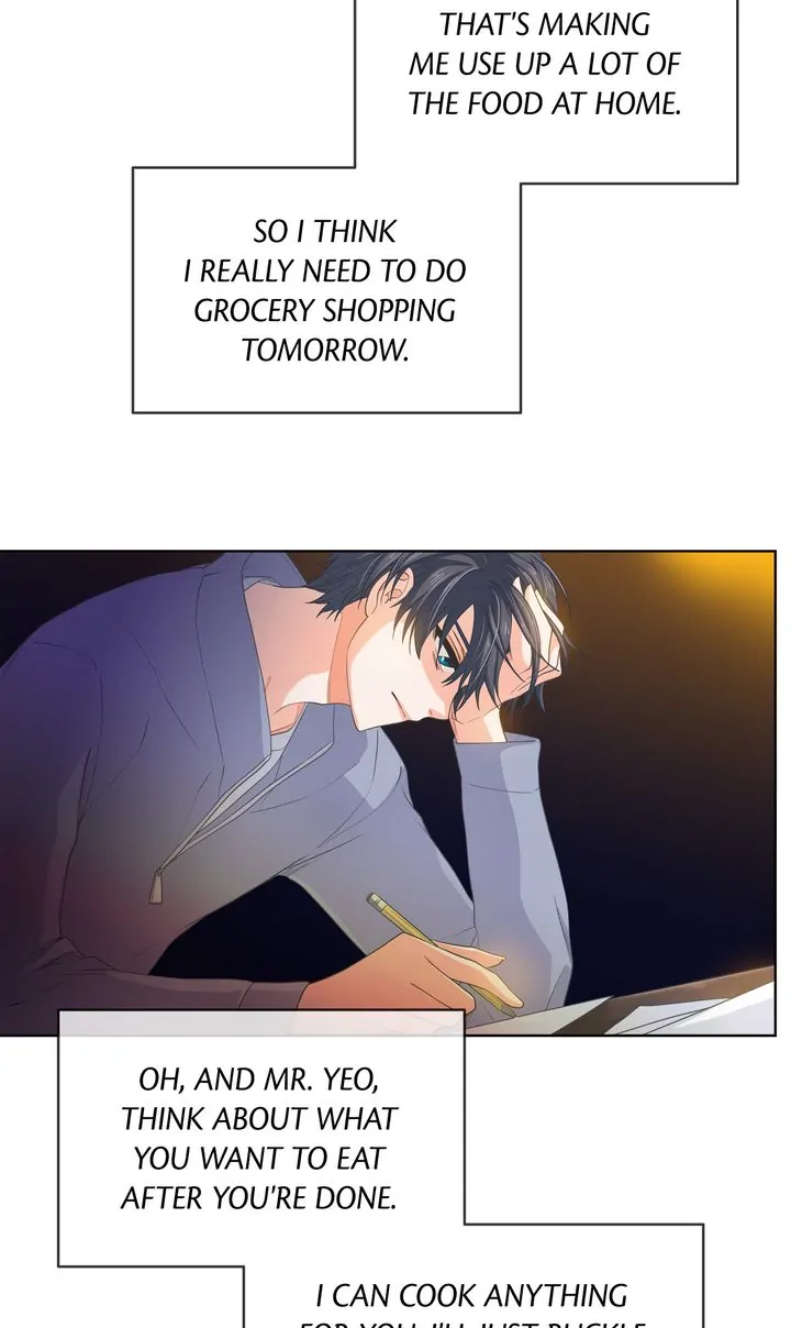 The Novelist and His Neighbor - S3 Episode 99 manhwa