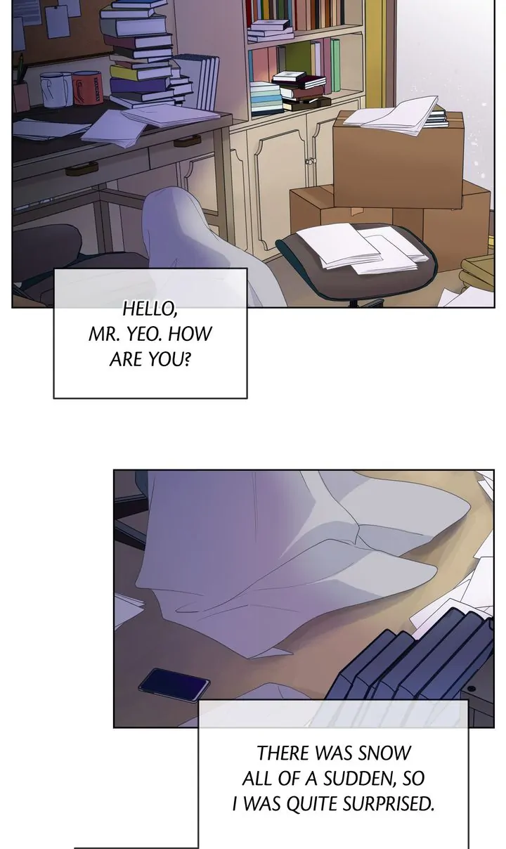 The Novelist and His Neighbor - S3 Episode 99 manhwa