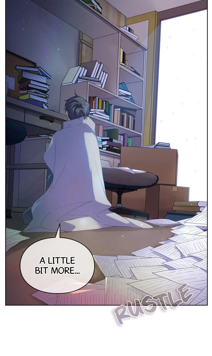 The Novelist and His Neighbor - S3 Episode 99 manhwa