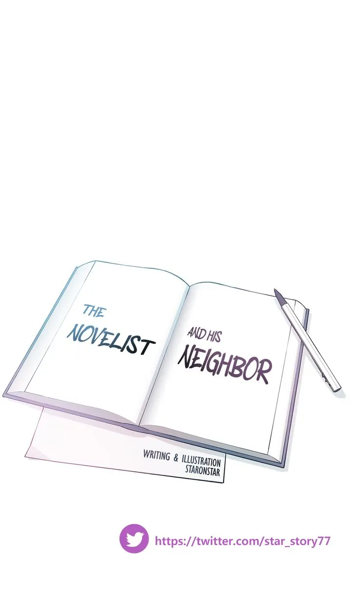 The Novelist and His Neighbor - S3 Episode 99 manhwa