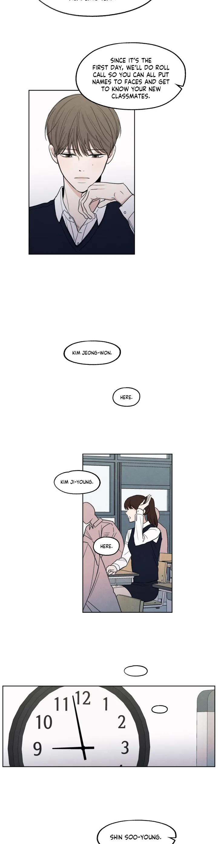 The Edge of Ambiguity - Chapter 1 manhwa