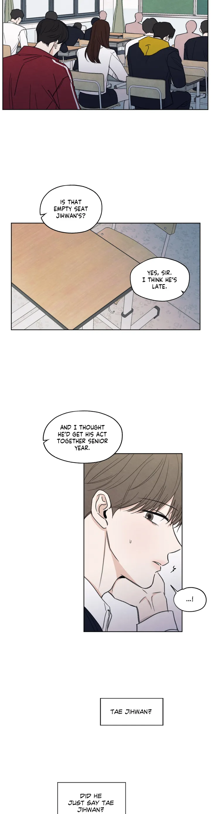 The Edge of Ambiguity - Chapter 1 manhwa