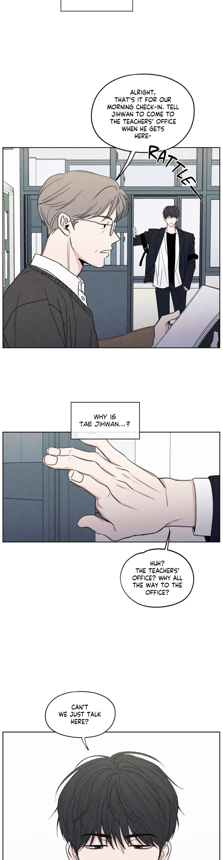 The Edge of Ambiguity - Chapter 1 manhwa
