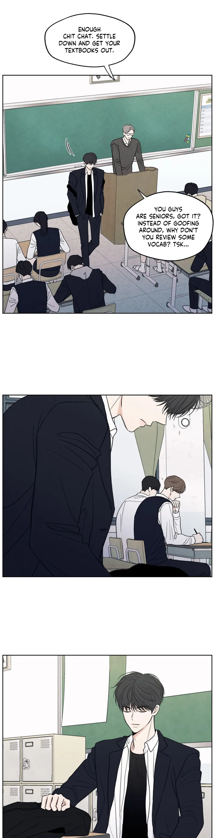 The Edge of Ambiguity - Chapter 1 manhwa