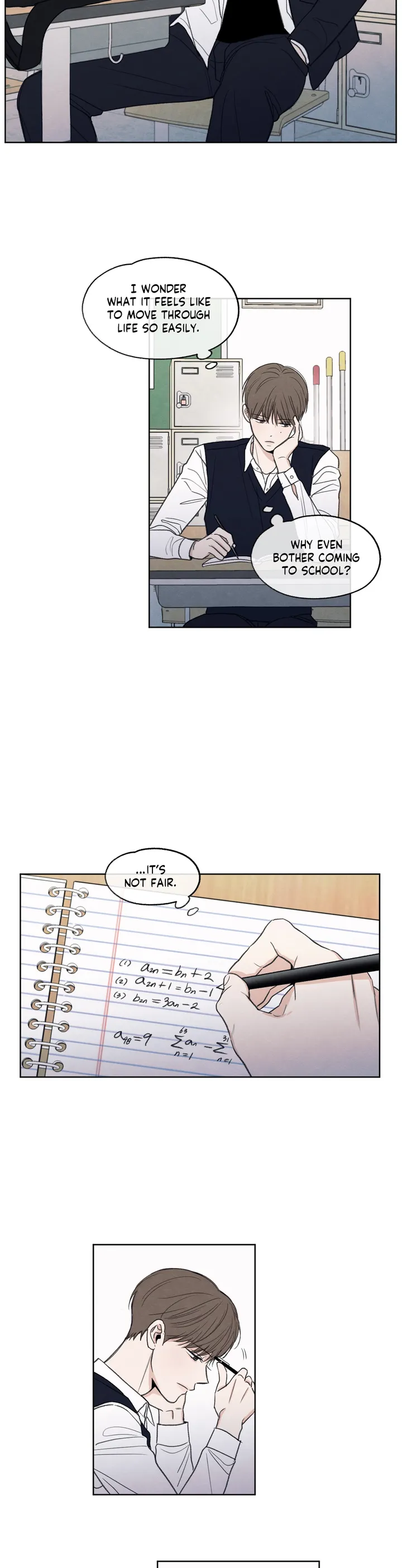 The Edge of Ambiguity - Chapter 1 manhwa