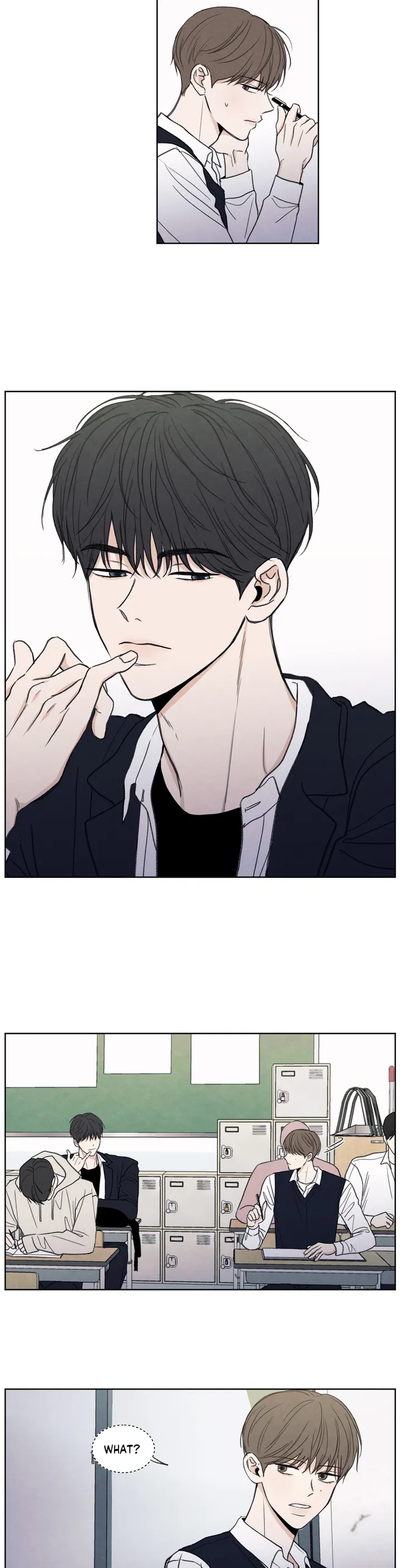 The Edge of Ambiguity - Chapter 1 manhwa