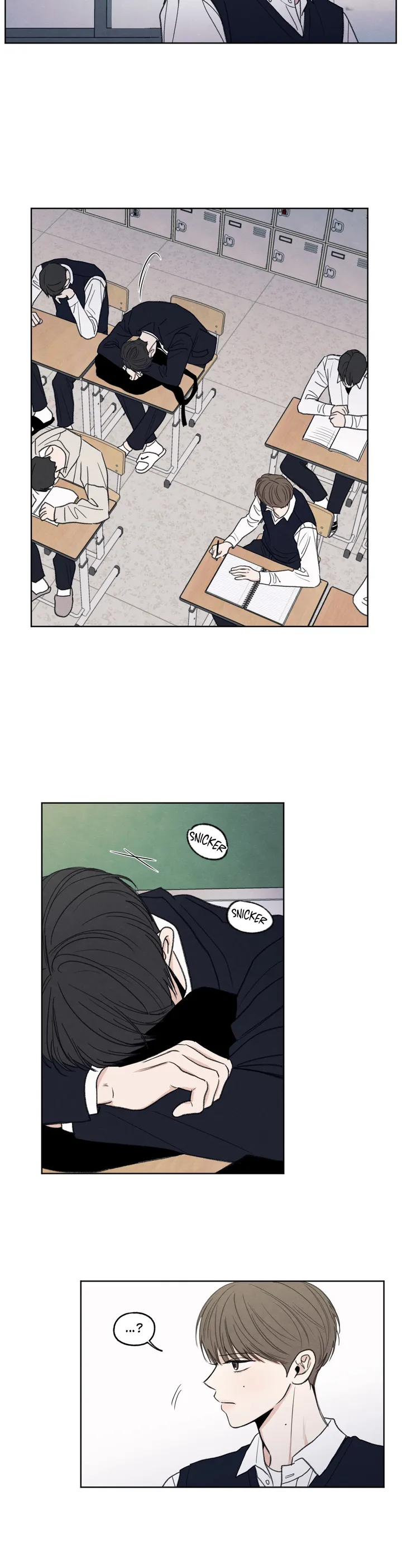 The Edge of Ambiguity - Chapter 1 manhwa