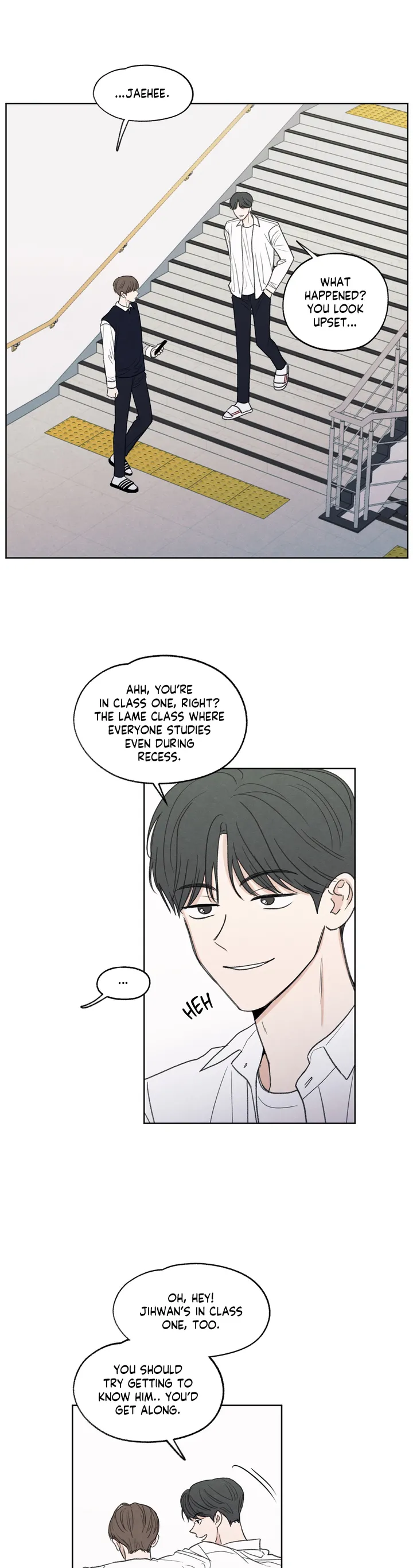The Edge of Ambiguity - Chapter 1 manhwa