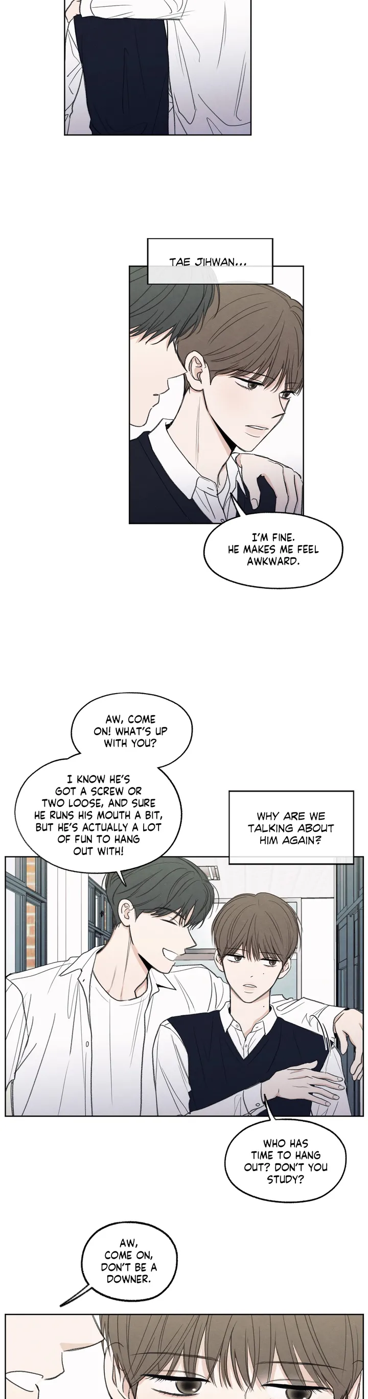 The Edge of Ambiguity - Chapter 1 manhwa