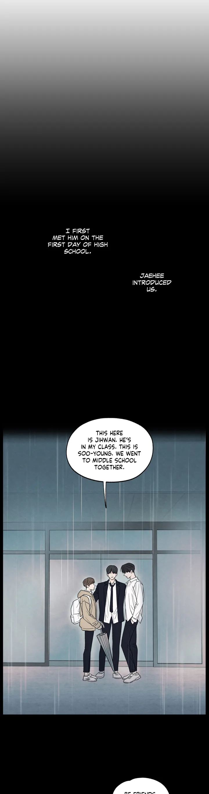 The Edge of Ambiguity - Chapter 1 manhwa