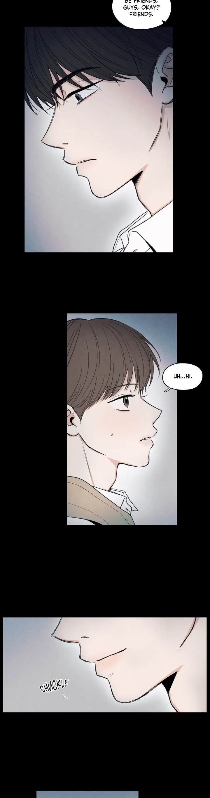 The Edge of Ambiguity - Chapter 1 manhwa