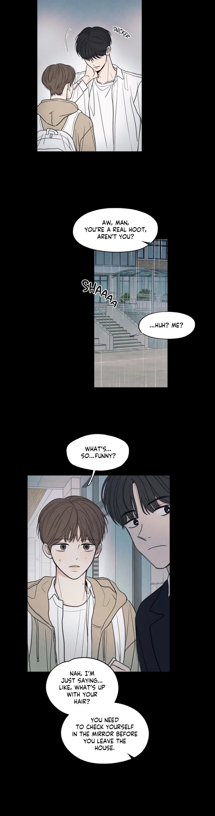 The Edge of Ambiguity - Chapter 1 manhwa