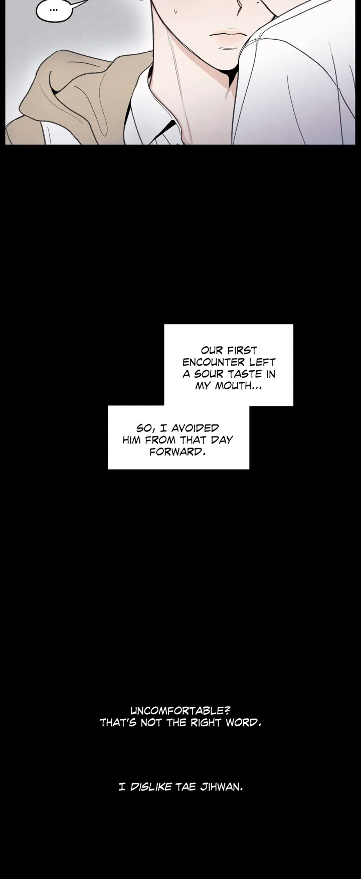 The Edge of Ambiguity - Chapter 1 manhwa