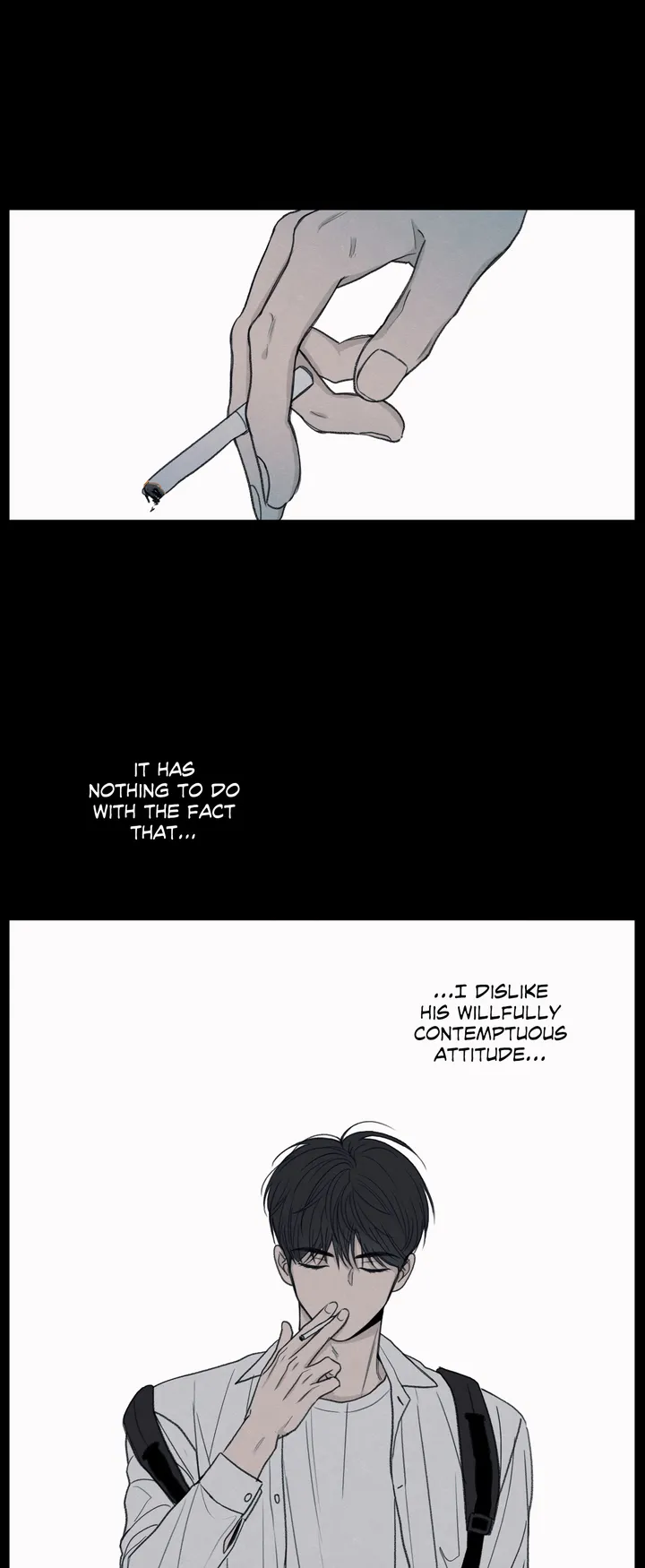 The Edge of Ambiguity - Chapter 1 manhwa