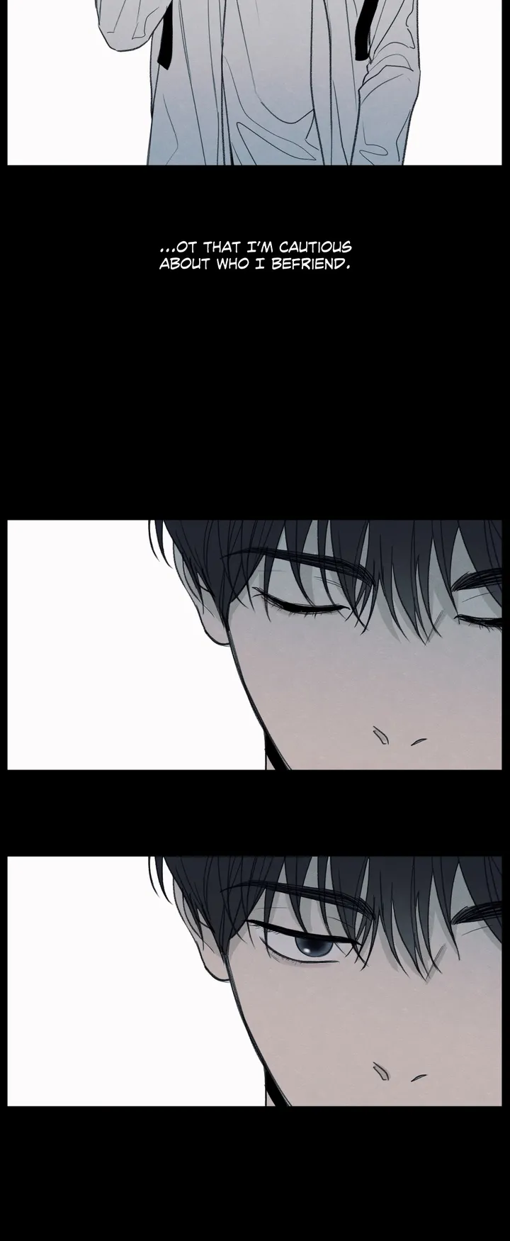 The Edge of Ambiguity - Chapter 1 manhwa