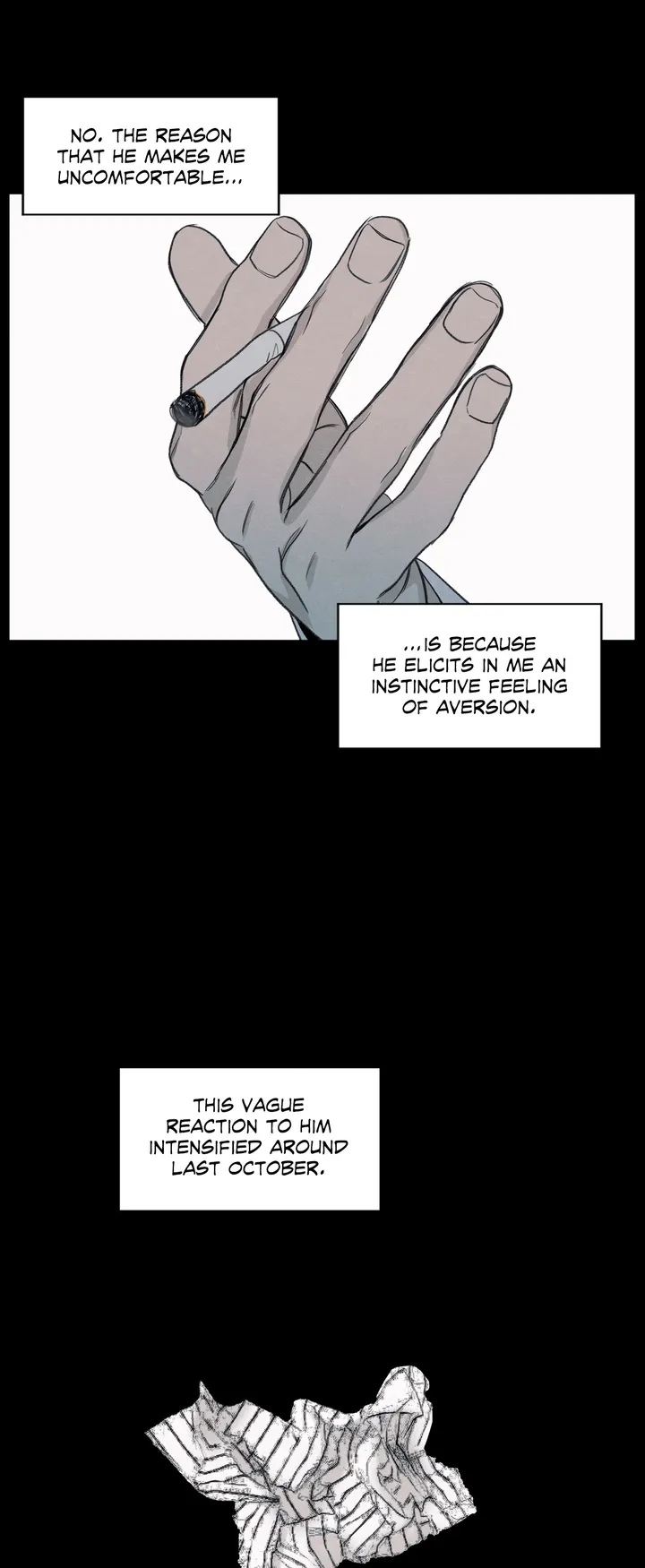 The Edge of Ambiguity - Chapter 1 manhwa