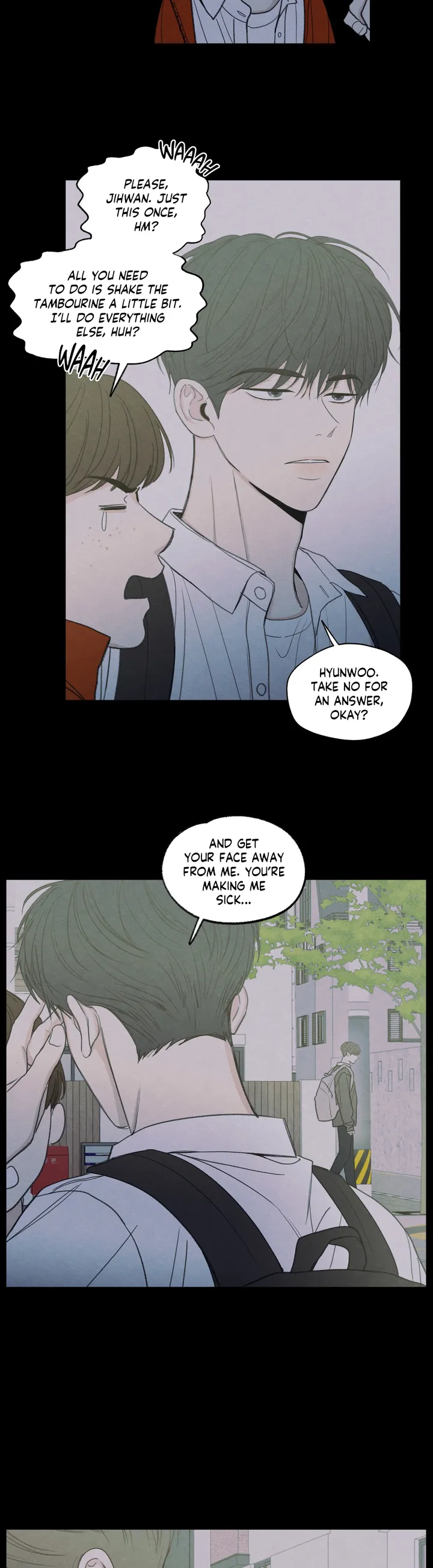 The Edge of Ambiguity - Chapter 1 manhwa