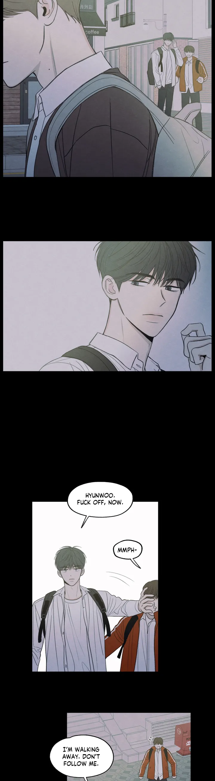 The Edge of Ambiguity - Chapter 1 manhwa