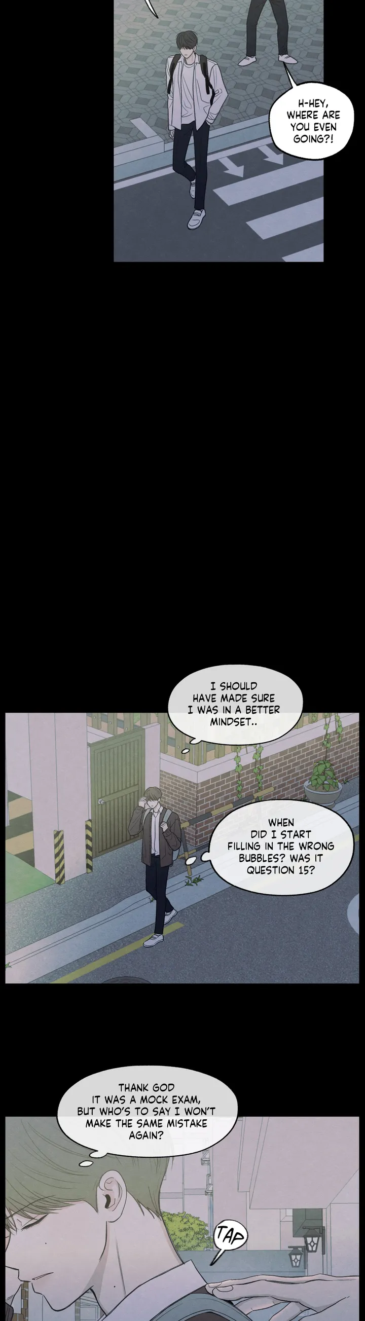 The Edge of Ambiguity - Chapter 1 manhwa