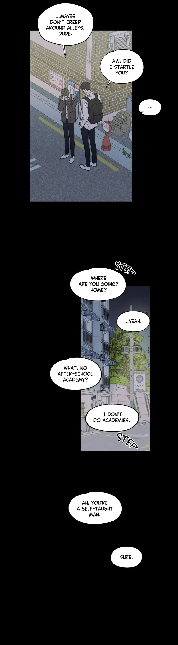 The Edge of Ambiguity - Chapter 1 manhwa