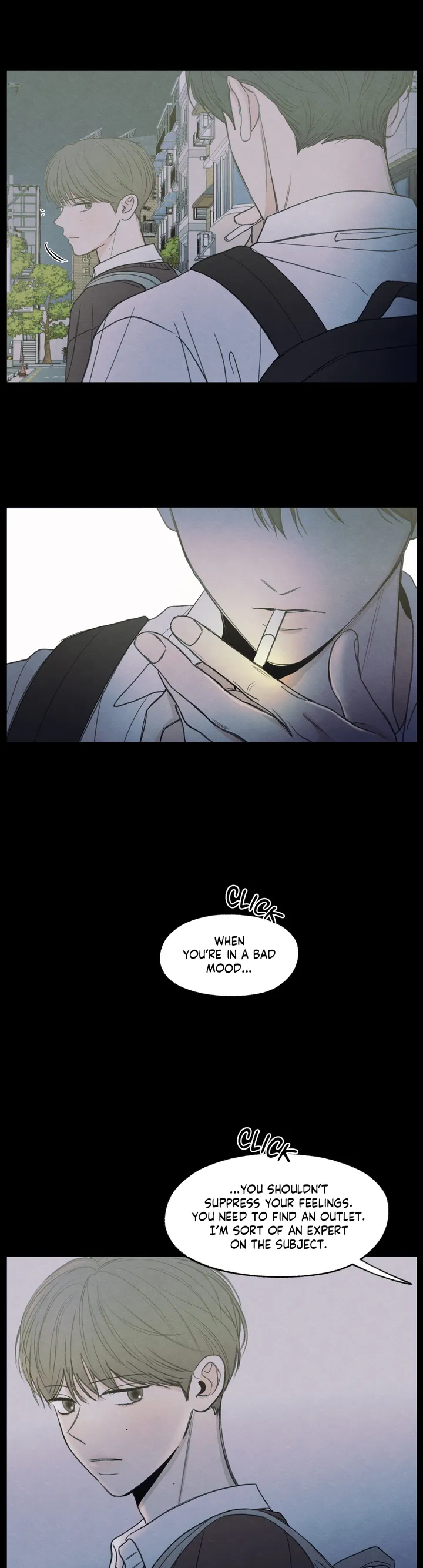 The Edge of Ambiguity - Chapter 1 manhwa
