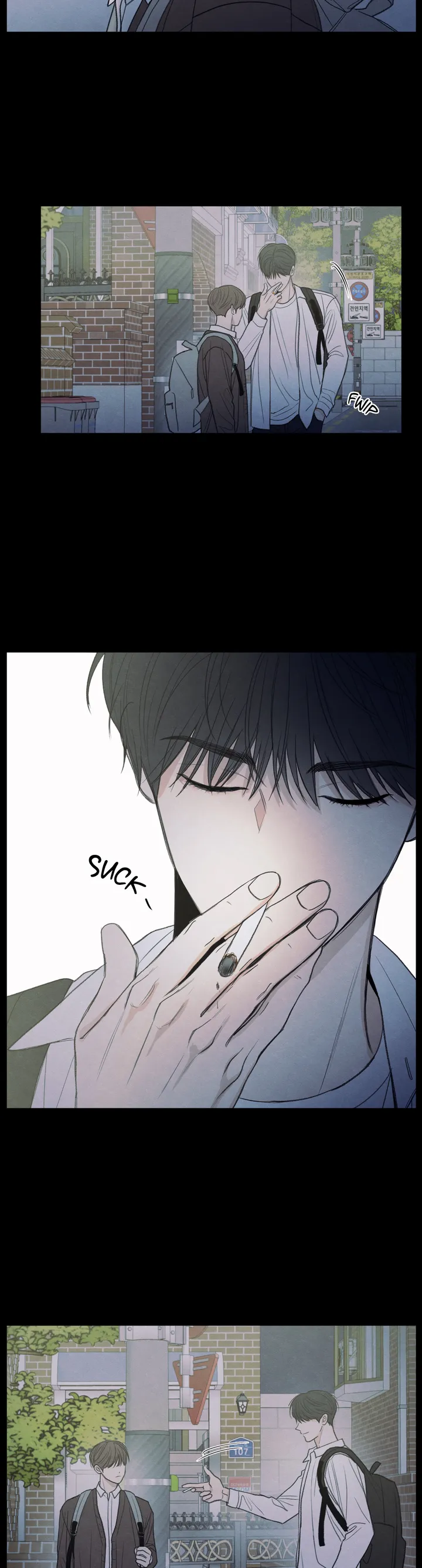 The Edge of Ambiguity - Chapter 1 manhwa