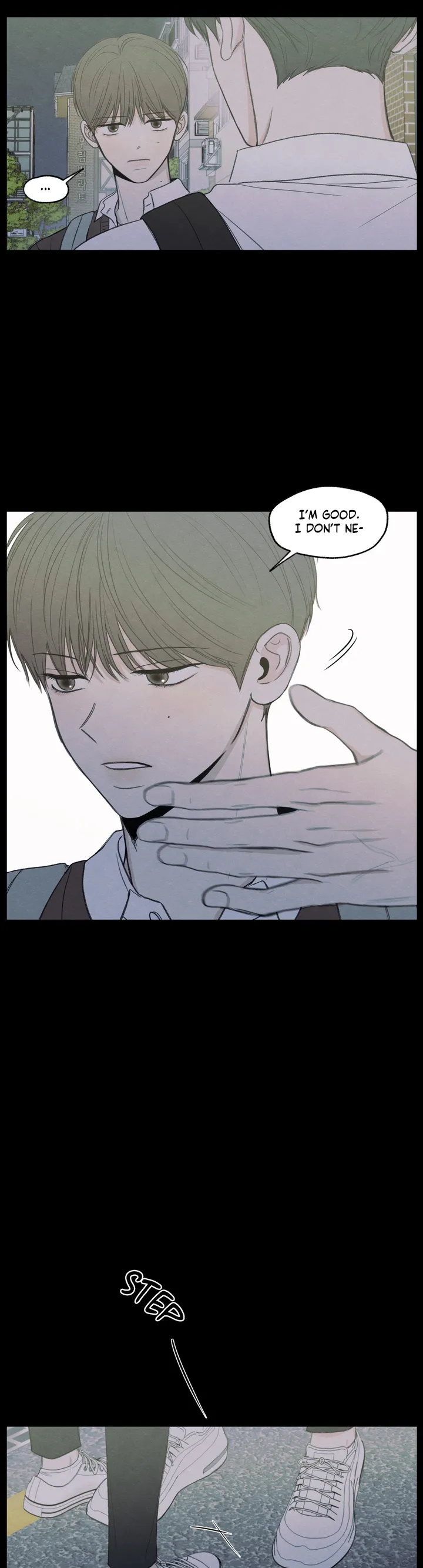The Edge of Ambiguity - Chapter 1 manhwa