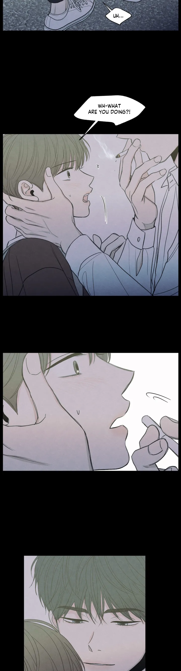 The Edge of Ambiguity - Chapter 1 manhwa