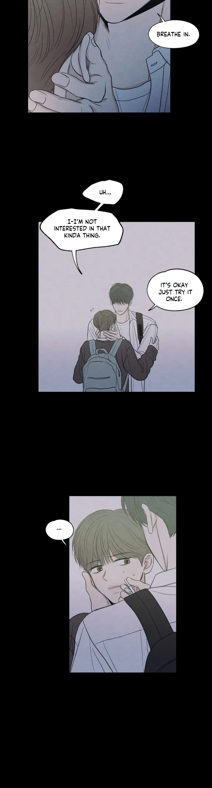 The Edge of Ambiguity - Chapter 1 manhwa