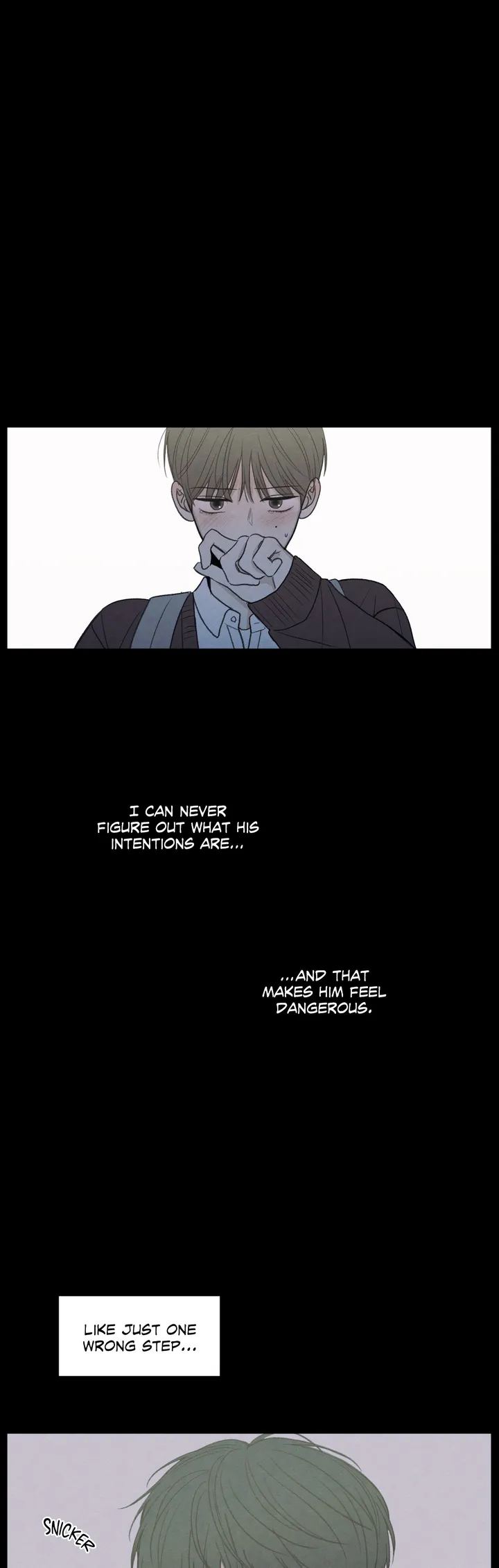 The Edge of Ambiguity - Chapter 1 manhwa
